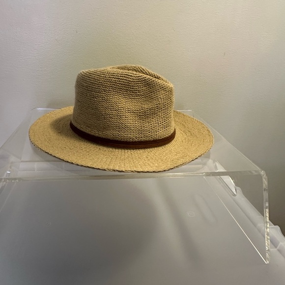 Treasure & Bond Accessories - Treasure & Bond Woven Soft Fedora